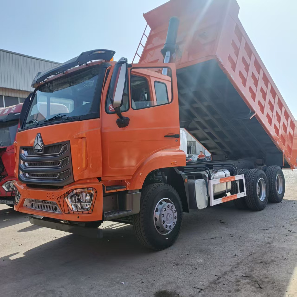 Sinotruk HOHAN 6*4 Dump truck - Camión volquete: foto 1 Sinotruk HOHAN 6*4 Dump truck - Camión volquete: foto 1