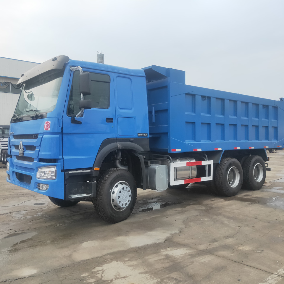 Sinotruk HOWO 371 6*4 Dump truck - Camión volquete: foto 2 Sinotruk HOWO 371 6*4 Dump truck - Camión volquete: foto 2