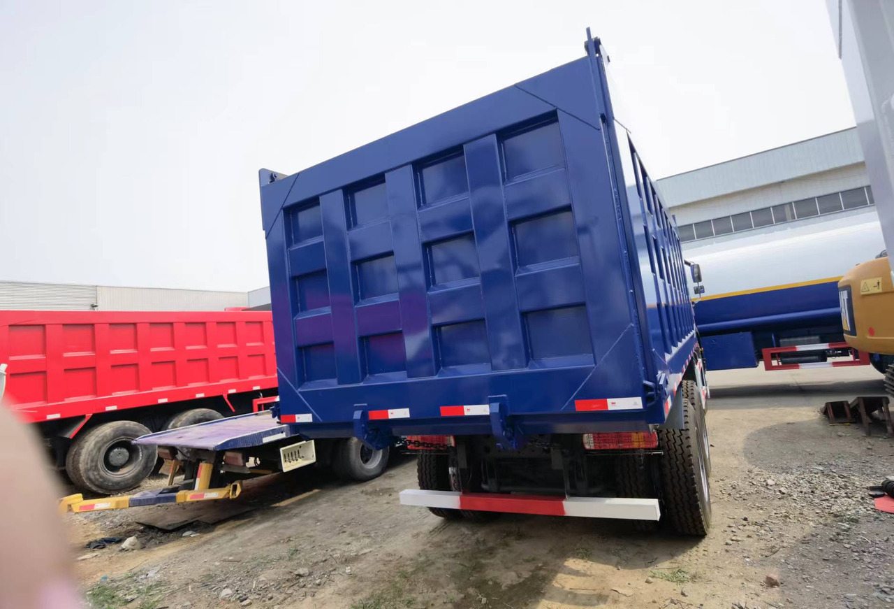 Camión volquete Sinotruk HOWO 371 6*4 Dump truck: foto 8