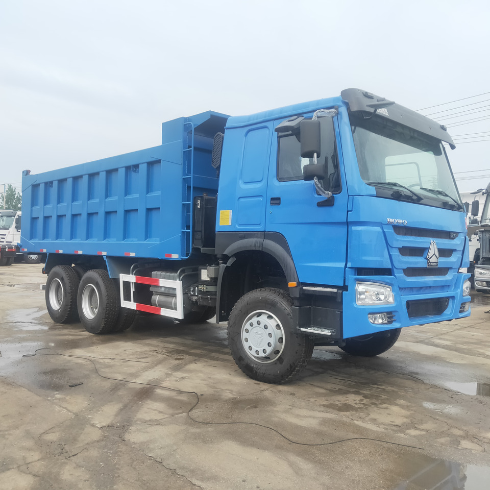 Sinotruk HOWO 371 6*4 Dump truck - Camión volquete: foto 5 Sinotruk HOWO 371 6*4 Dump truck - Camión volquete: foto 5