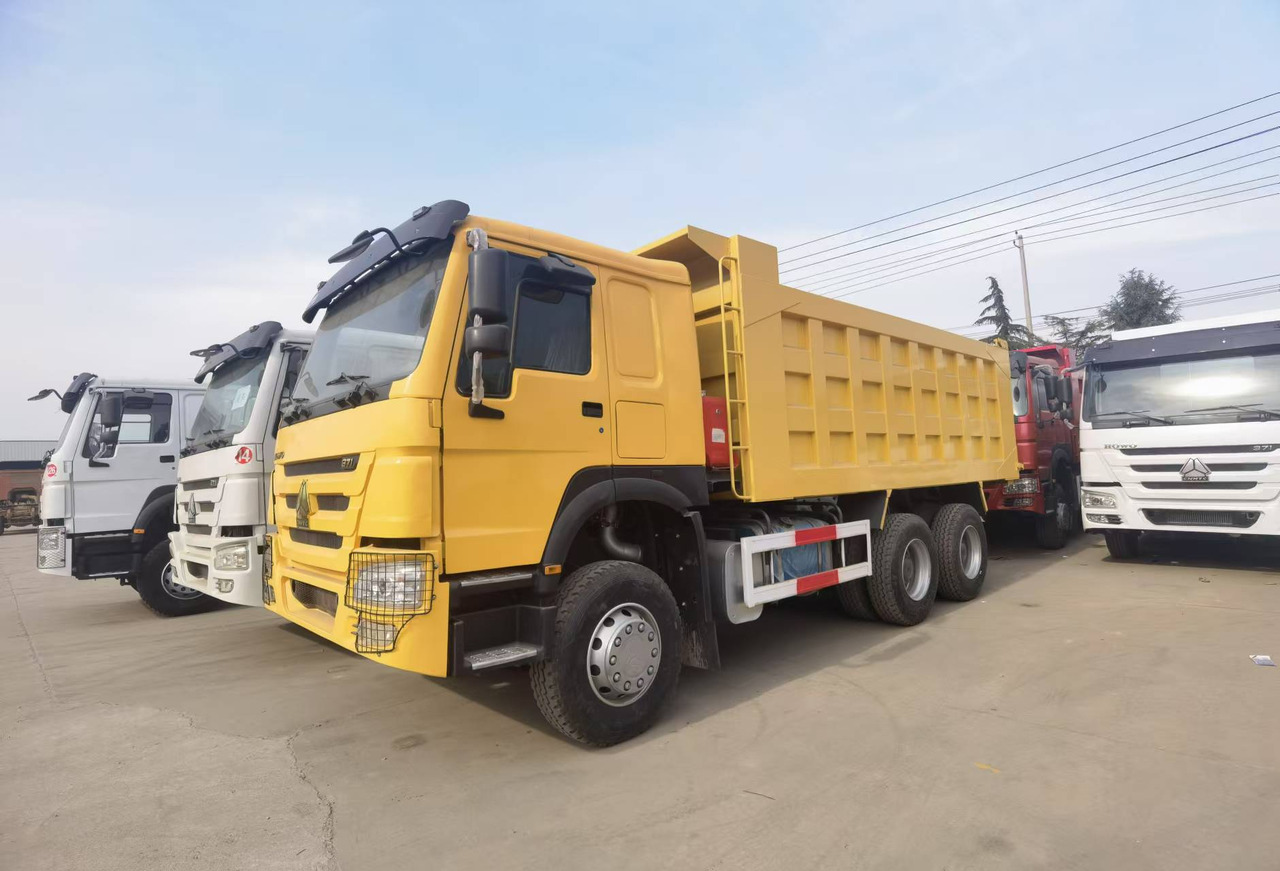 Sinotruk HOWO 371 6*4 Dump truck(Right rudder) - Camión volquete: foto 5 Sinotruk HOWO 371 6*4 Dump truck(Right rudder) - Camión volquete: foto 5