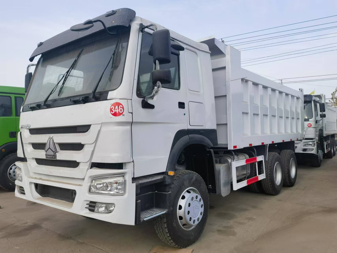 Sinotruk HOWO 371 Dump truck - Camión volquete: foto 3 Sinotruk HOWO 371 Dump truck - Camión volquete: foto 3