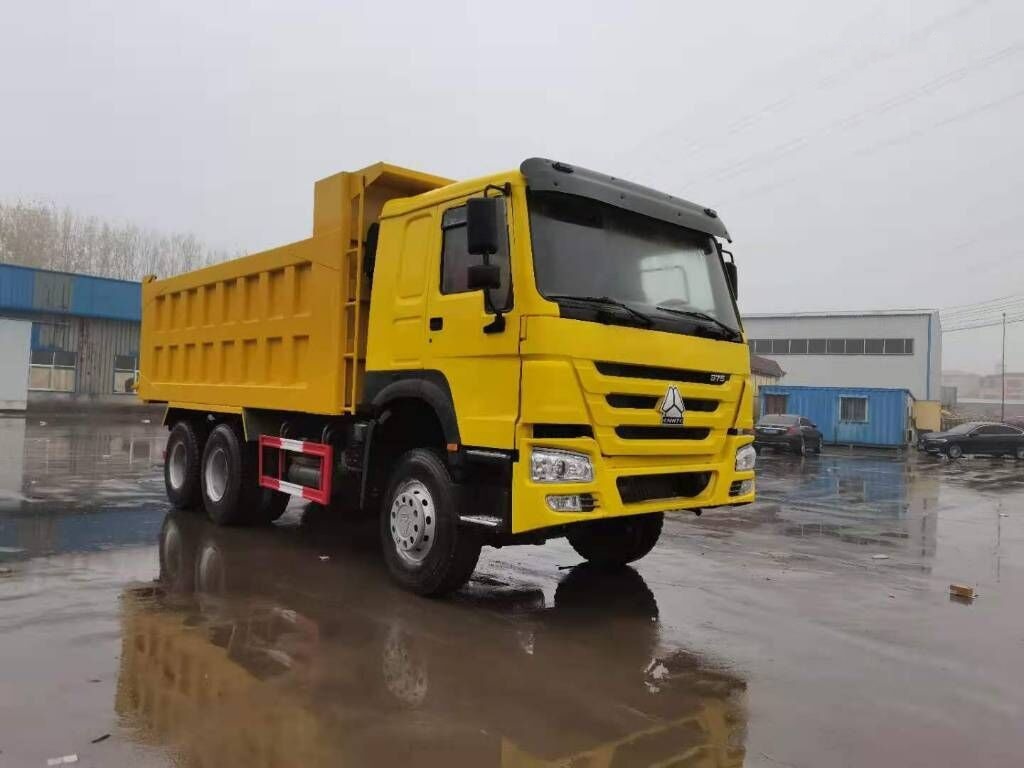 Sinotruk HOWO 6*4 Dump truck - Camión volquete: foto 1 Sinotruk HOWO 6*4 Dump truck - Camión volquete: foto 1