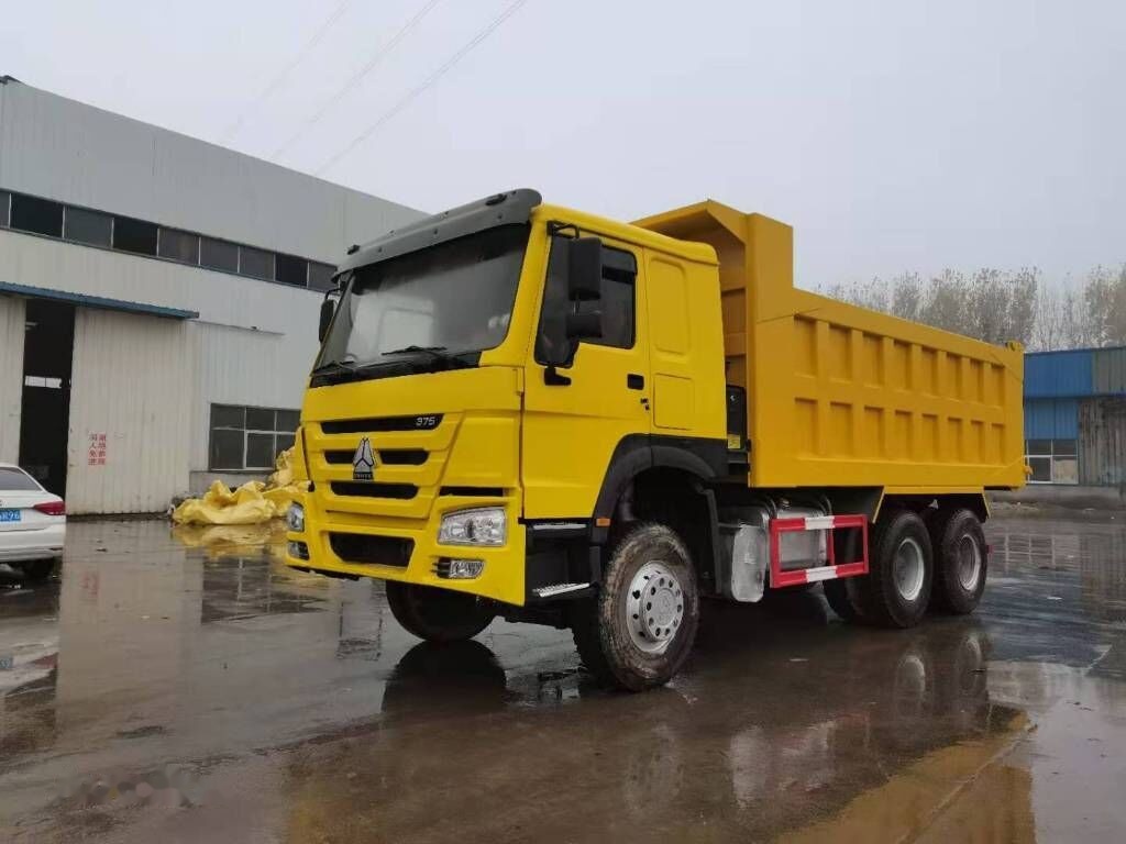 Sinotruk HOWO 6*4 Dump truck - Camión volquete: foto 2 Sinotruk HOWO 6*4 Dump truck - Camión volquete: foto 2