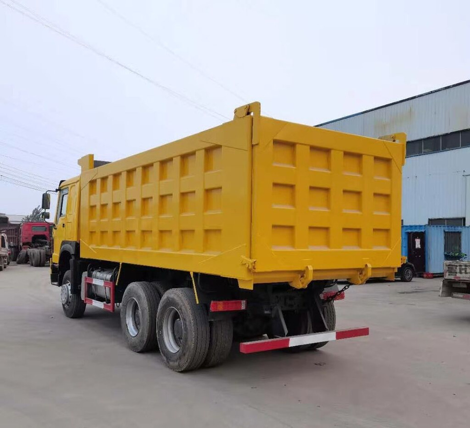 Sinotruk HOWO 6*4 Dump turck - Camión volquete: foto 5 Sinotruk HOWO 6*4 Dump turck - Camión volquete: foto 5