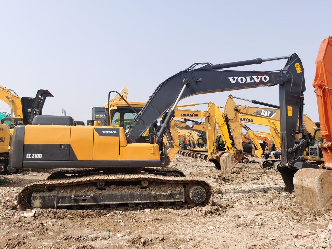 Volvo EC210D - Excavadora de cadenas: foto 5 Volvo EC210D - Excavadora de cadenas: foto 5