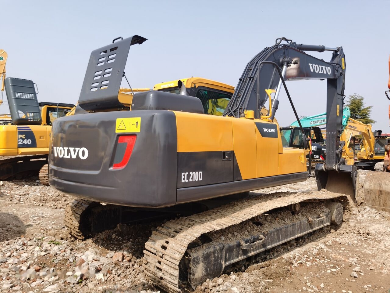 Volvo EC210D - Excavadora de cadenas: foto 2 Volvo EC210D - Excavadora de cadenas: foto 2