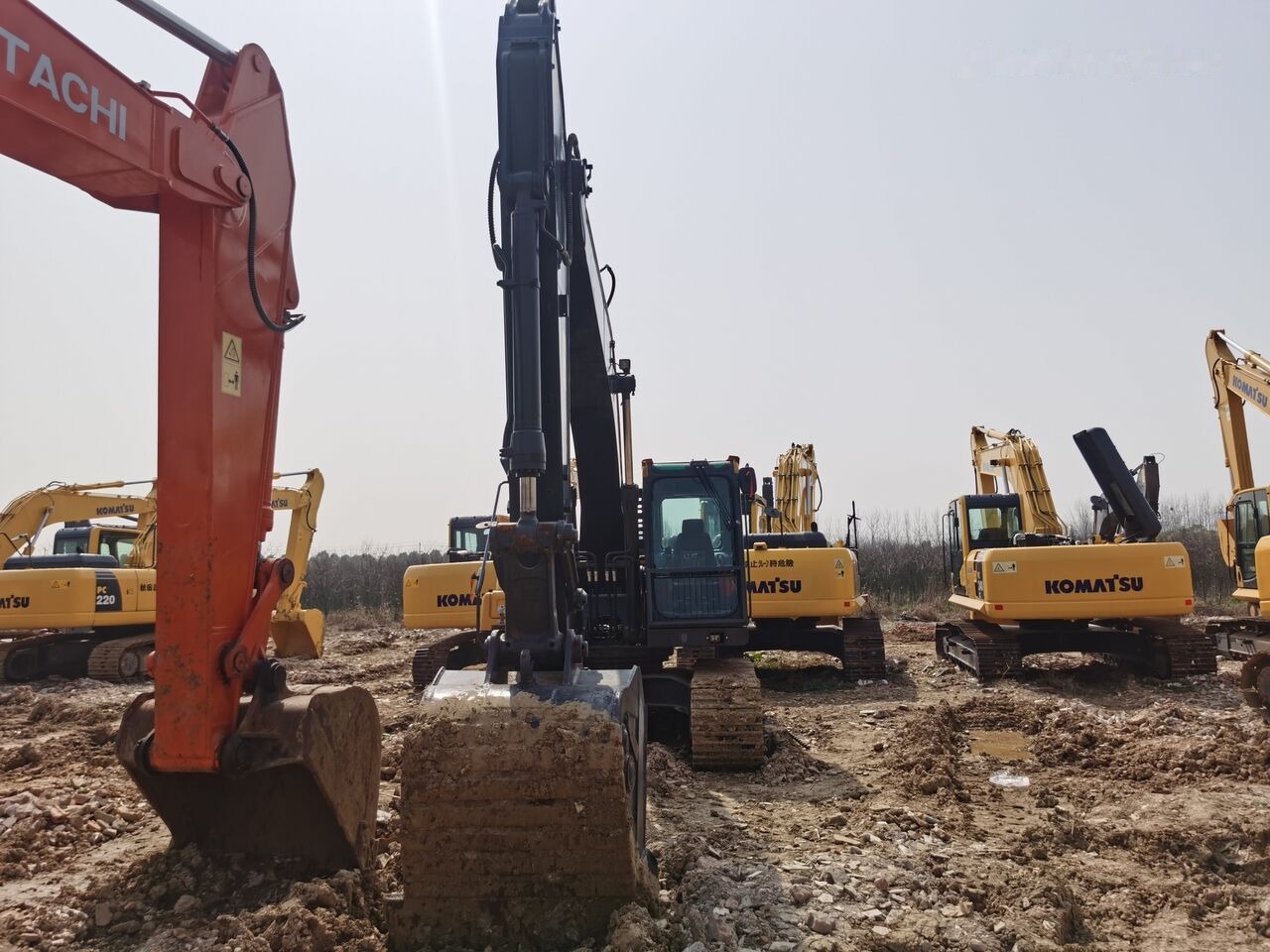Volvo EC210D - Excavadora de cadenas: foto 3 Volvo EC210D - Excavadora de cadenas: foto 3