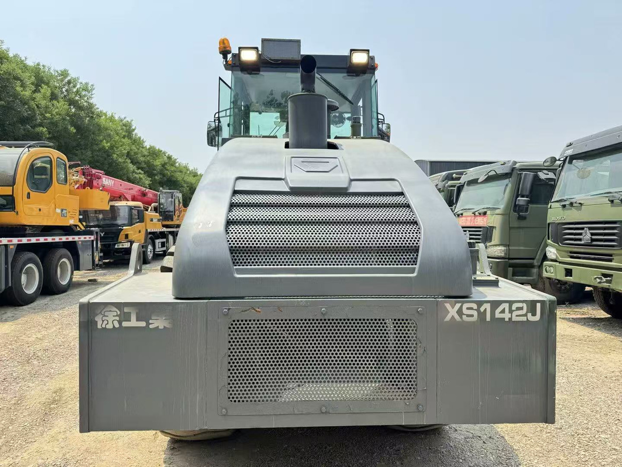 Apisonadora de asfalto XCMG XS142J: foto 6