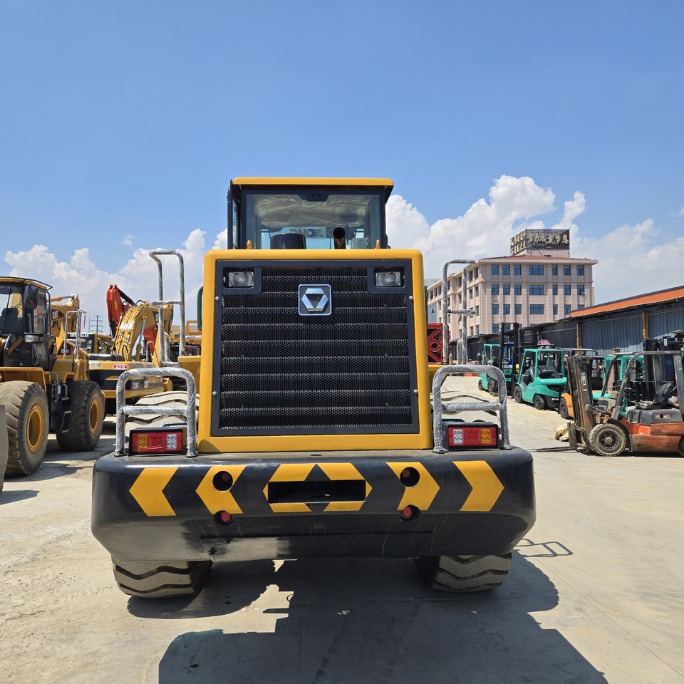 Cargadora de ruedas XCMG ZL50GN: foto 9 Cargadora de ruedas XCMG ZL50GN: foto 9