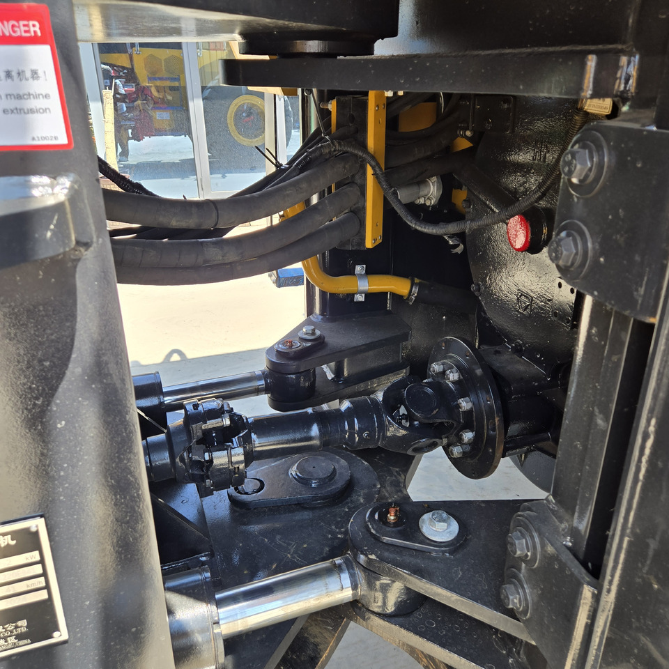 Cargadora de ruedas XCMG ZL50GN: foto 11 Cargadora de ruedas XCMG ZL50GN: foto 11