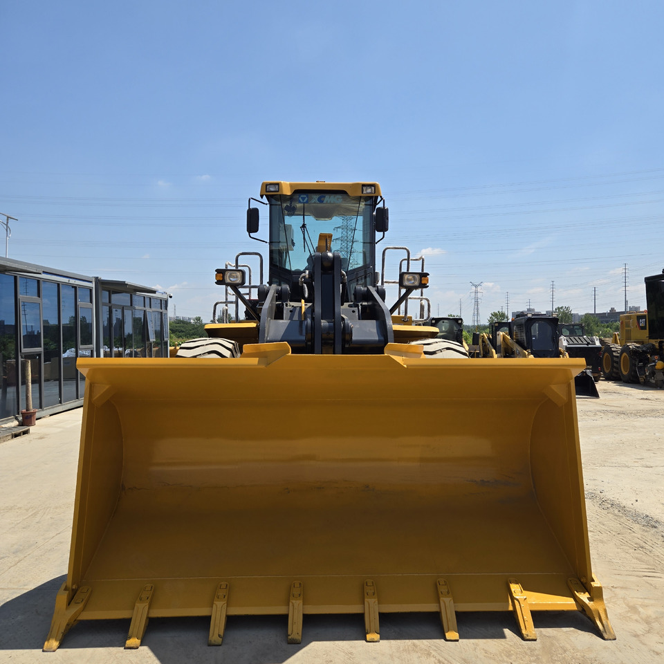 Cargadora de ruedas XCMG ZL50GN: foto 7 Cargadora de ruedas XCMG ZL50GN: foto 7