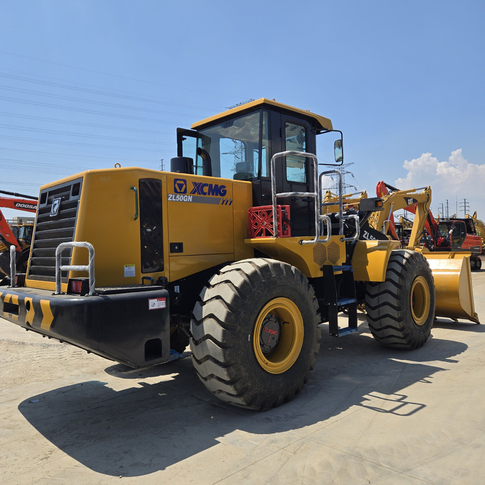 Cargadora de ruedas XCMG ZL50GN: foto 6 Cargadora de ruedas XCMG ZL50GN: foto 6