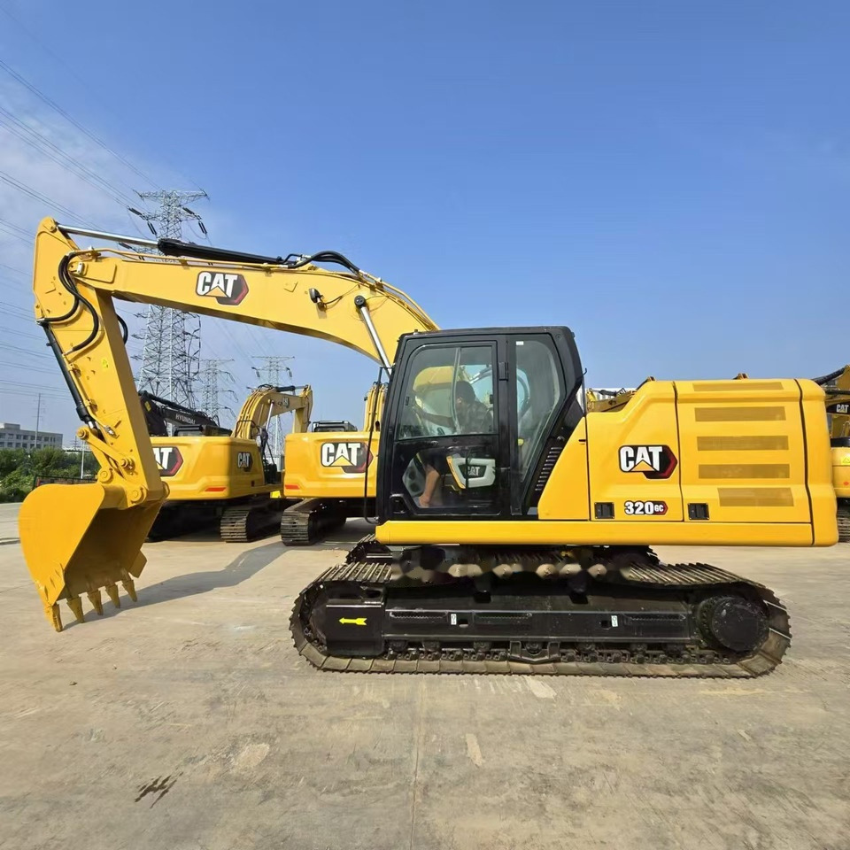 Excavadora de cadenas caterpillar 320GC: foto 1