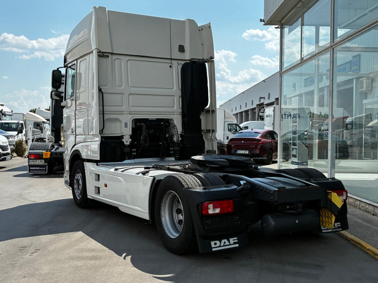 Cabeza Tractora DAF 480 AUTOMATICA CON INTARDER - Cabeza tractora: foto 4 Cabeza Tractora DAF 480 AUTOMATICA CON INTARDER - Cabeza tractora: foto 4