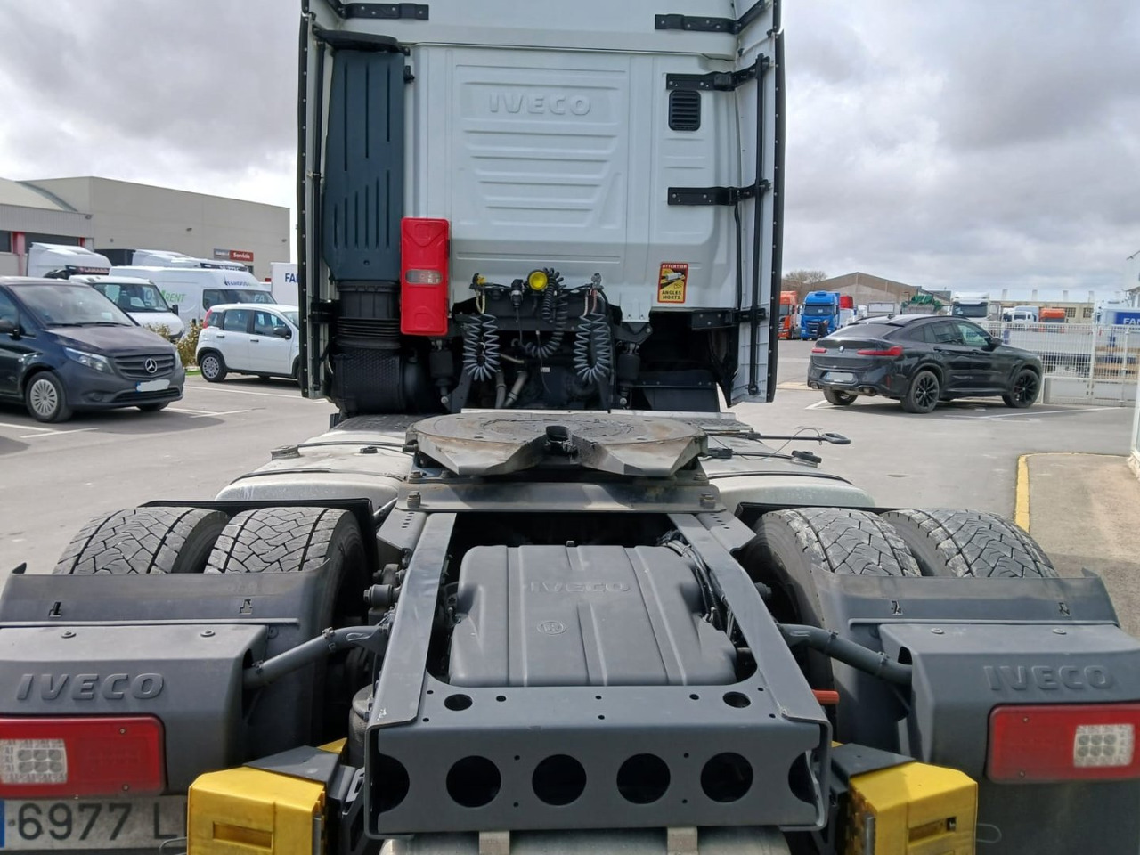 Cabeza Tractora IVECO 460 AUTOMATICO INTARDER ADR - Cabeza tractora: foto 5 Cabeza Tractora IVECO 460 AUTOMATICO INTARDER ADR - Cabeza tractora: foto 5