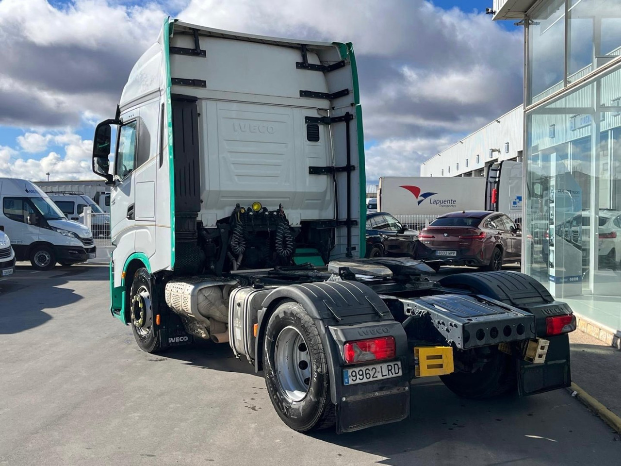 Cabeza Tractora IVECO 460 AUTOMATICO INTARDER - Cabeza tractora: foto 4 Cabeza Tractora IVECO 460 AUTOMATICO INTARDER - Cabeza tractora: foto 4