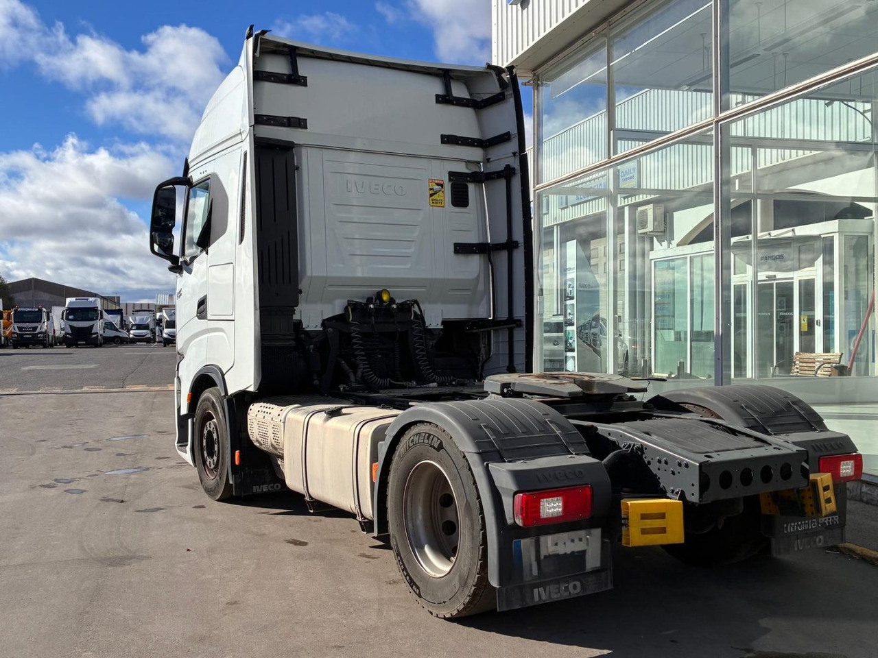 Cabeza Tractora IVECO 510 AUTOMATICO INTARDER - Cabeza tractora: foto 4 Cabeza Tractora IVECO 510 AUTOMATICO INTARDER - Cabeza tractora: foto 4