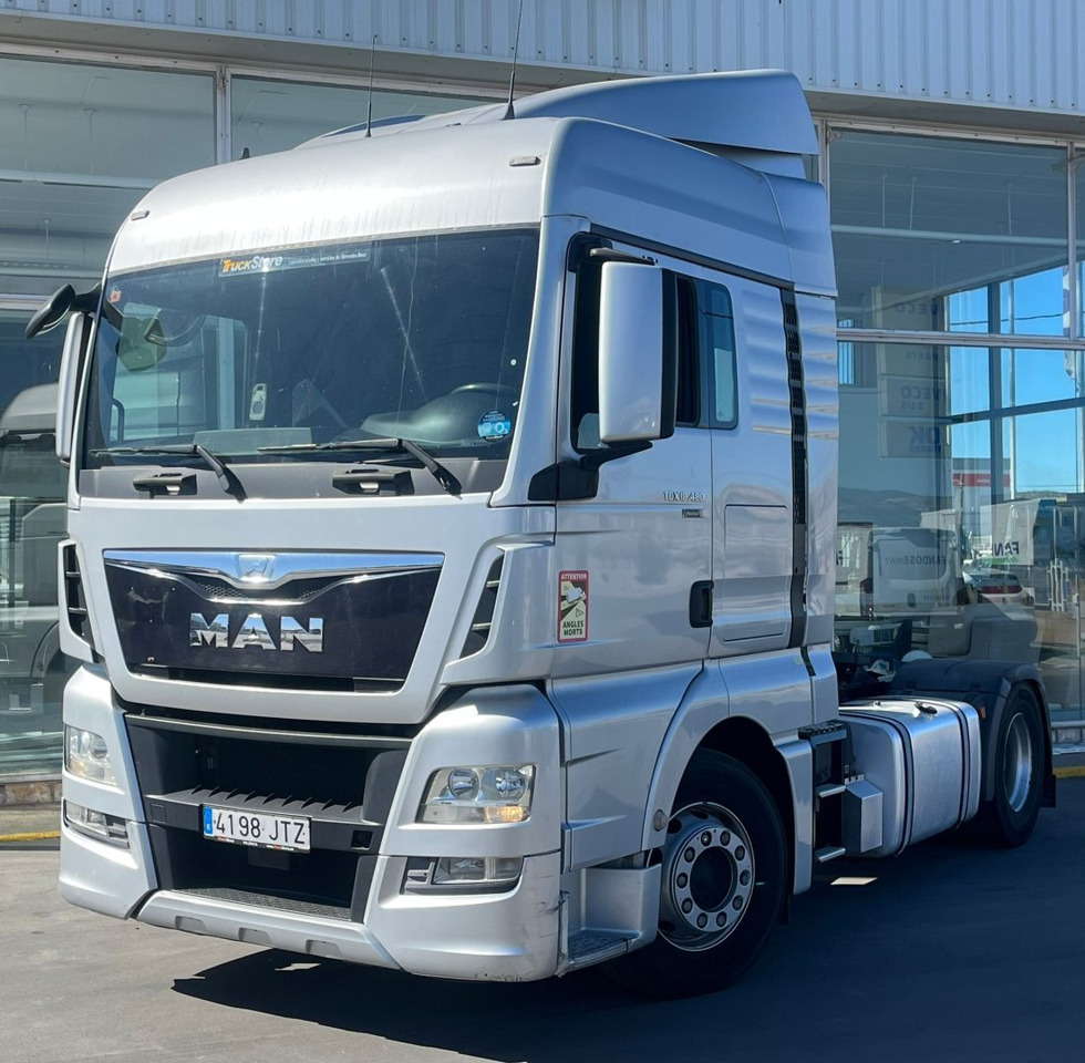 Cabeza Tractora MAN TGX 18.480 INTARDER - Cabeza tractora: foto 1 Cabeza Tractora MAN TGX 18.480 INTARDER - Cabeza tractora: foto 1