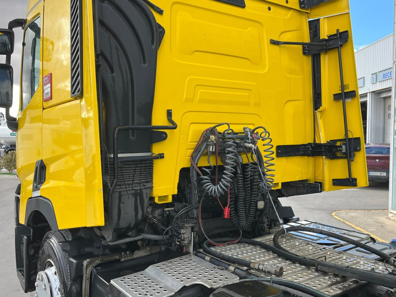 Cabeza Tractora Renault T480 AUTOMATICA INTARDER - Cabeza tractora: foto 5 Cabeza Tractora Renault T480 AUTOMATICA INTARDER - Cabeza tractora: foto 5