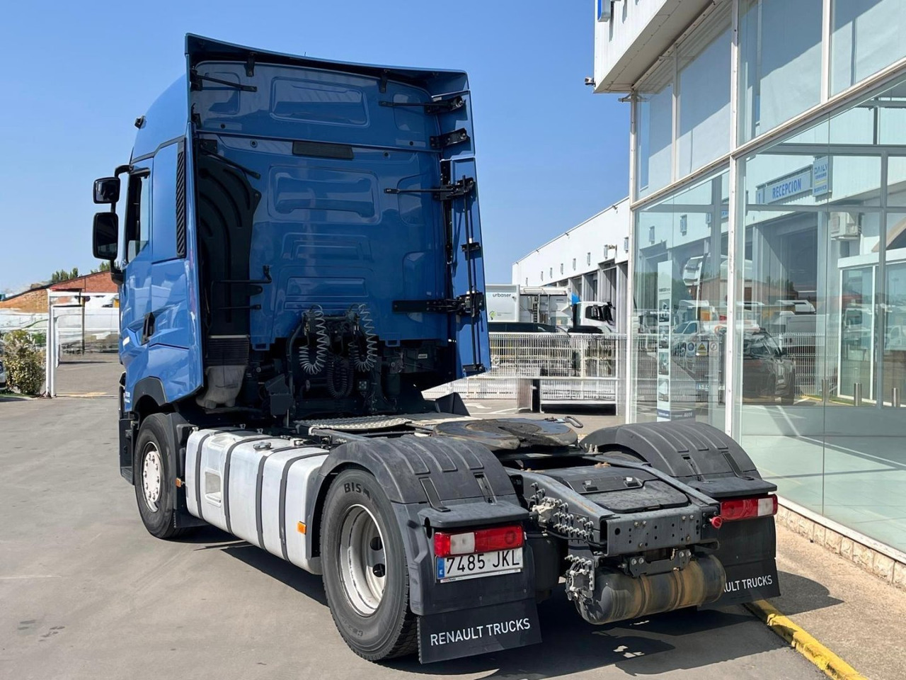 Cabeza Tractora Renault T520 AUTOMATICA INTARDER - Cabeza tractora: foto 4 Cabeza Tractora Renault T520 AUTOMATICA INTARDER - Cabeza tractora: foto 4