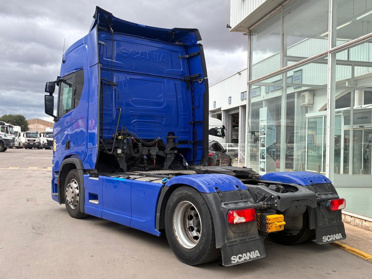 Cabeza Tractora Scania R450 AUTOMATICO-INTARDER - Cabeza tractora: foto 4 Cabeza Tractora Scania R450 AUTOMATICO-INTARDER - Cabeza tractora: foto 4