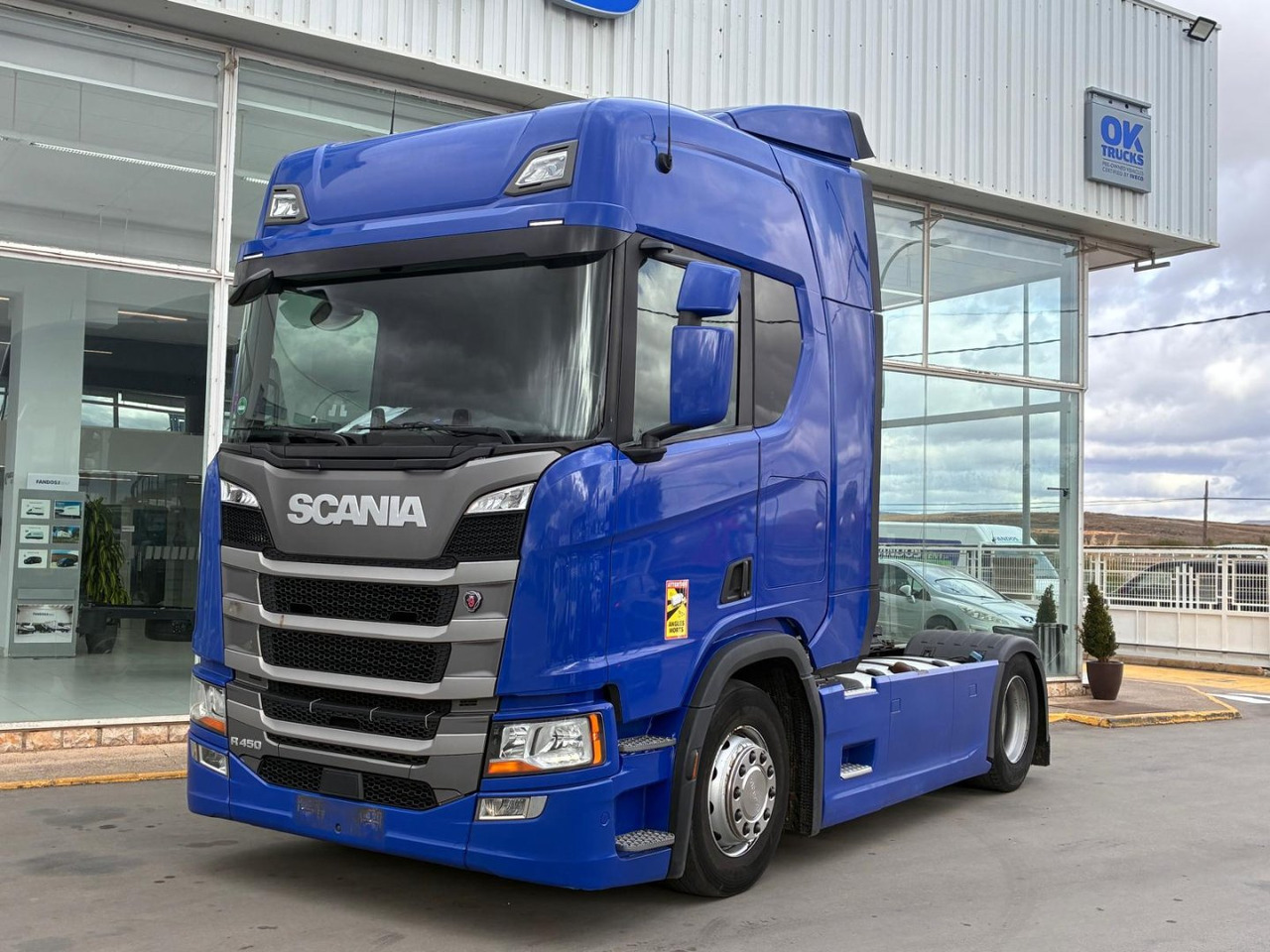 Cabeza Tractora Scania R450 AUTOMATICO-INTARDER - Cabeza tractora: foto 1 Cabeza Tractora Scania R450 AUTOMATICO-INTARDER - Cabeza tractora: foto 1