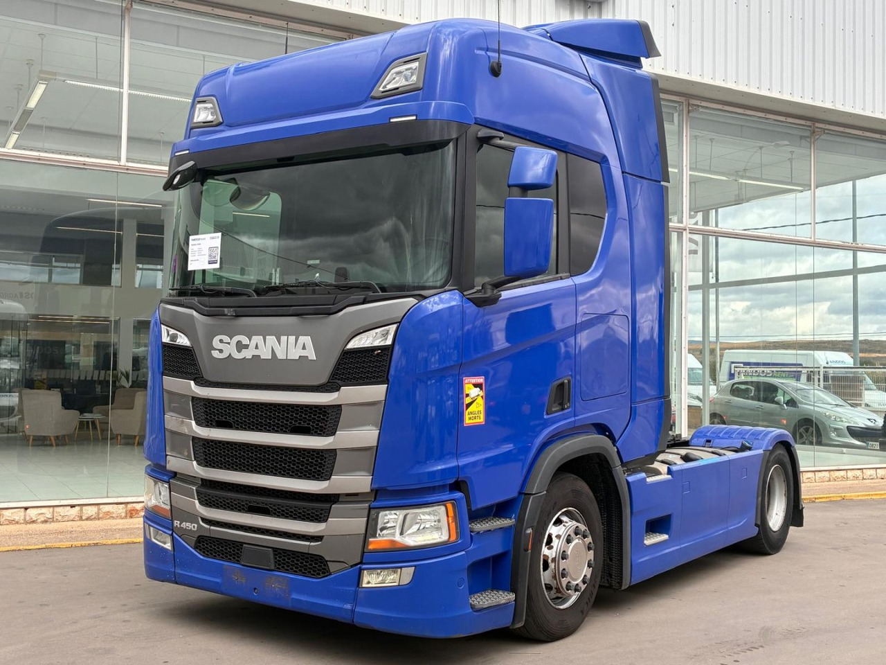 Cabeza Tractora Scania R450 AUTOMATICO-INTARDER - Cabeza tractora: foto 1 Cabeza Tractora Scania R450 AUTOMATICO-INTARDER - Cabeza tractora: foto 1