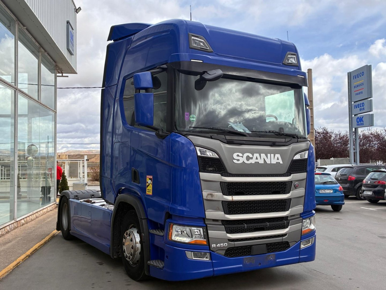 Cabeza Tractora Scania R450 AUTOMATICO-INTARDER - Cabeza tractora: foto 3 Cabeza Tractora Scania R450 AUTOMATICO-INTARDER - Cabeza tractora: foto 3