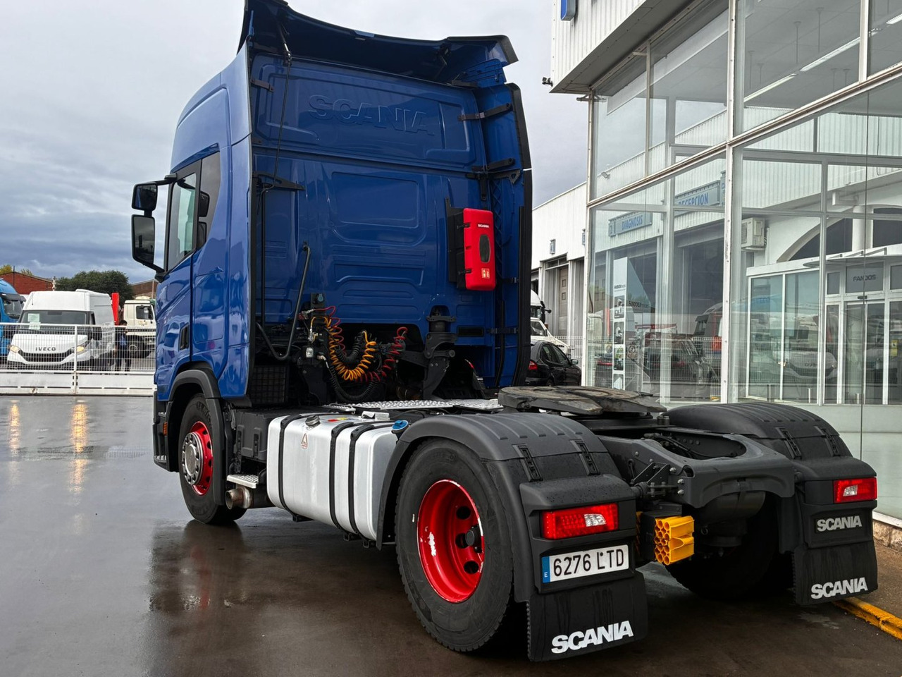 Cabeza Tractora Scania R450 AUTOMATICO-INTARDER - Cabeza tractora: foto 4 Cabeza Tractora Scania R450 AUTOMATICO-INTARDER - Cabeza tractora: foto 4