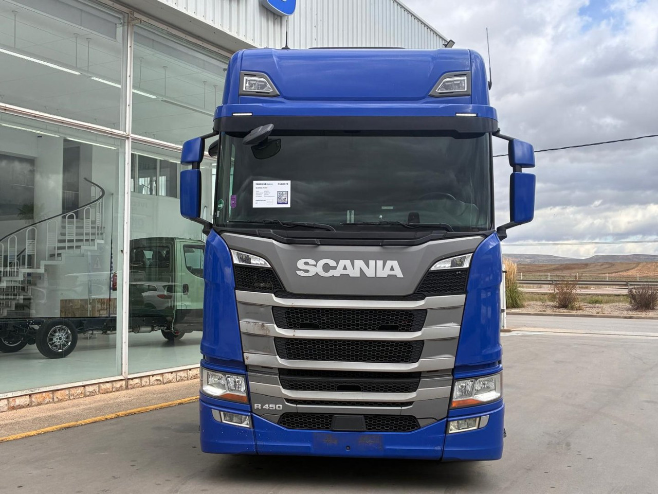 Cabeza Tractora Scania R450 AUTOMATICO-INTARDER - Cabeza tractora: foto 2 Cabeza Tractora Scania R450 AUTOMATICO-INTARDER - Cabeza tractora: foto 2