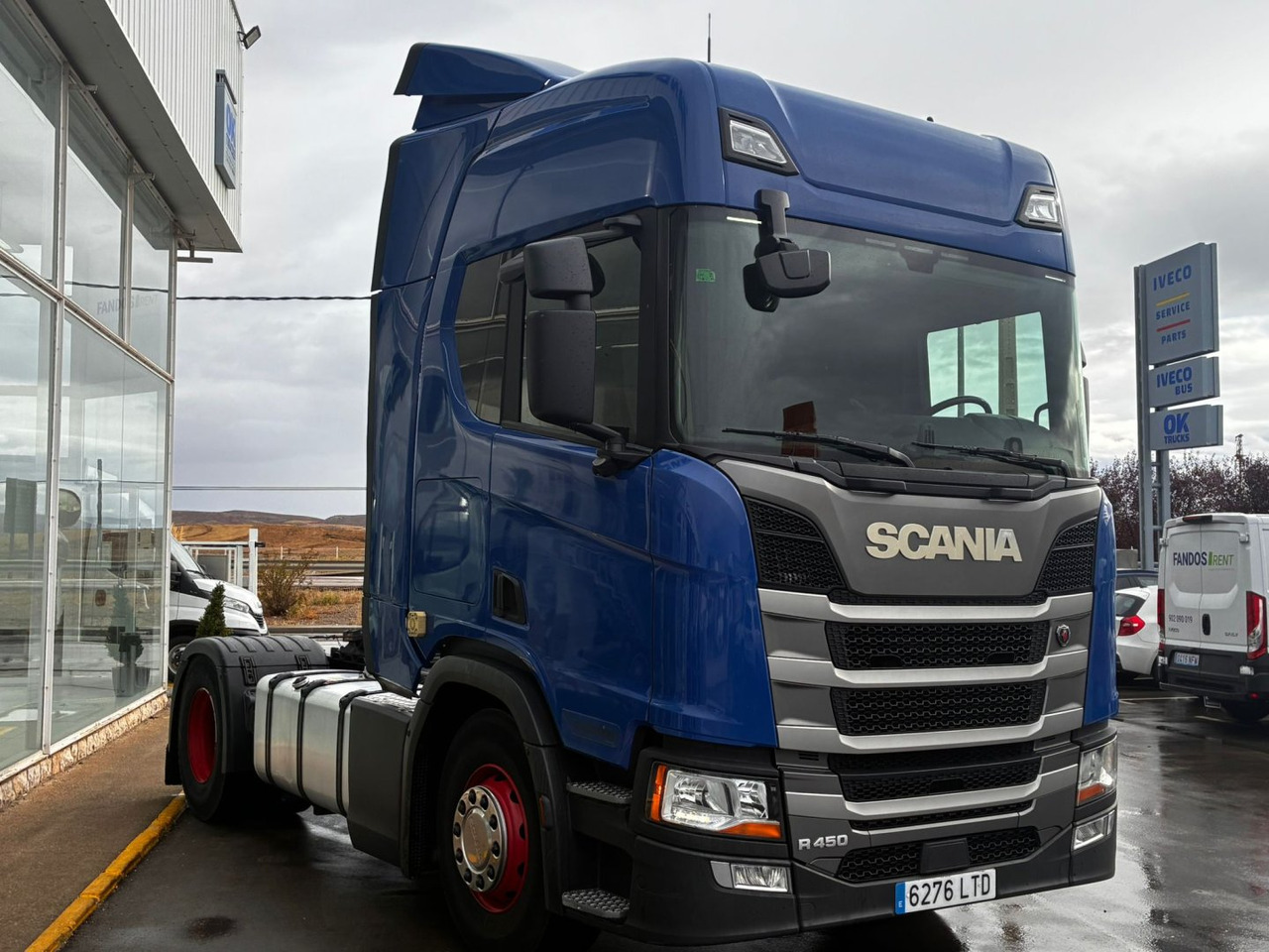 Cabeza Tractora Scania R450 AUTOMATICO-INTARDER - Cabeza tractora: foto 3 Cabeza Tractora Scania R450 AUTOMATICO-INTARDER - Cabeza tractora: foto 3