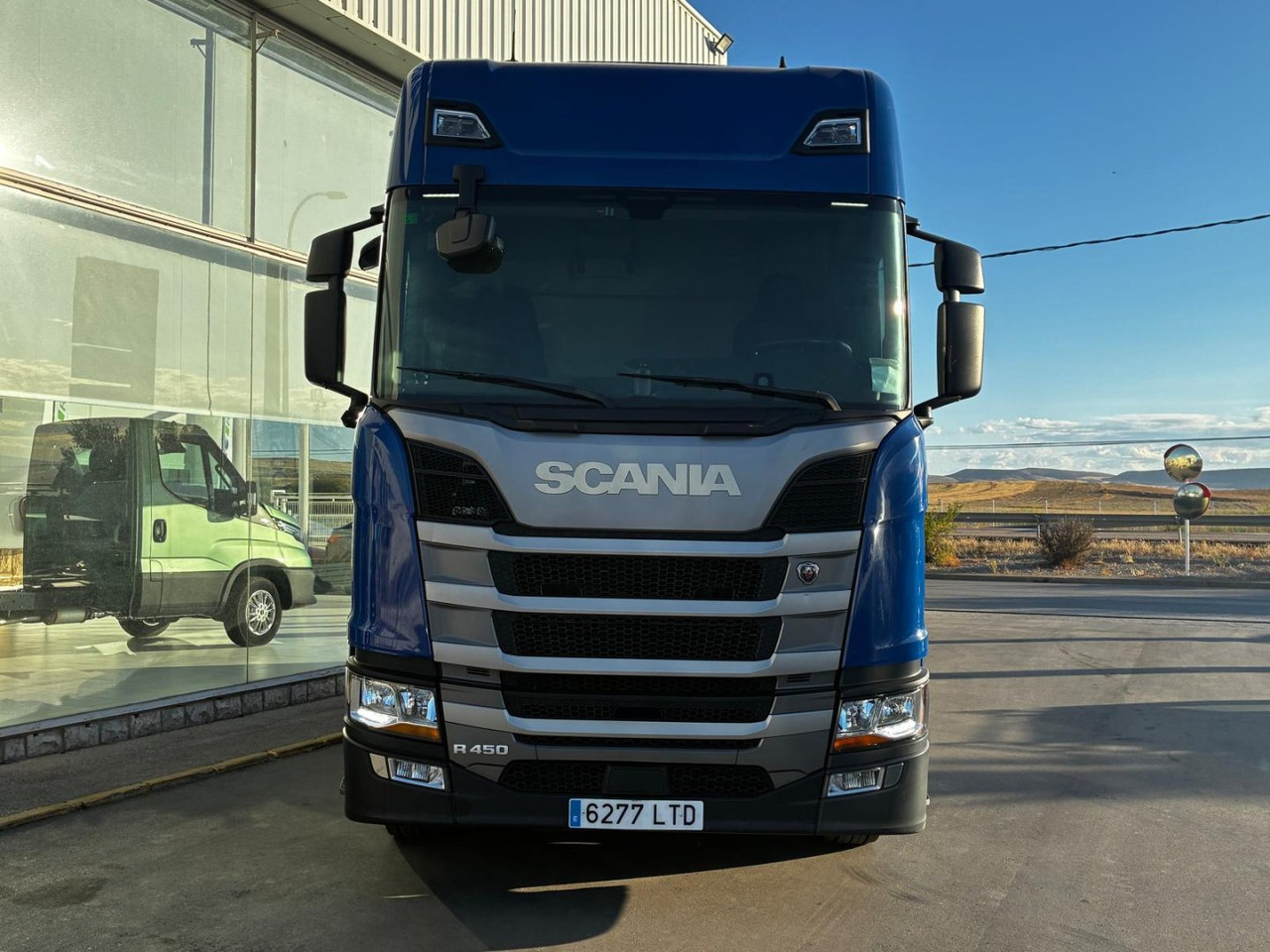 Cabeza Tractora Scania R450 AUTOMATICO-INTARDER - Cabeza tractora: foto 2 Cabeza Tractora Scania R450 AUTOMATICO-INTARDER - Cabeza tractora: foto 2