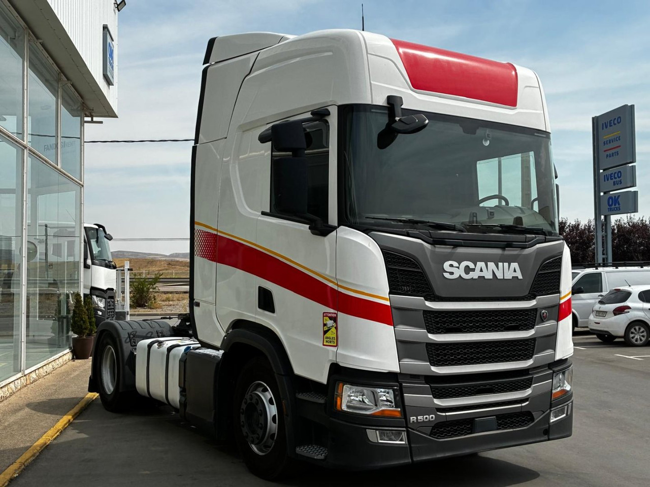 Cabeza Tractora Scania R500 AUTOMATICO-INTARDER - Cabeza tractora: foto 3 Cabeza Tractora Scania R500 AUTOMATICO-INTARDER - Cabeza tractora: foto 3