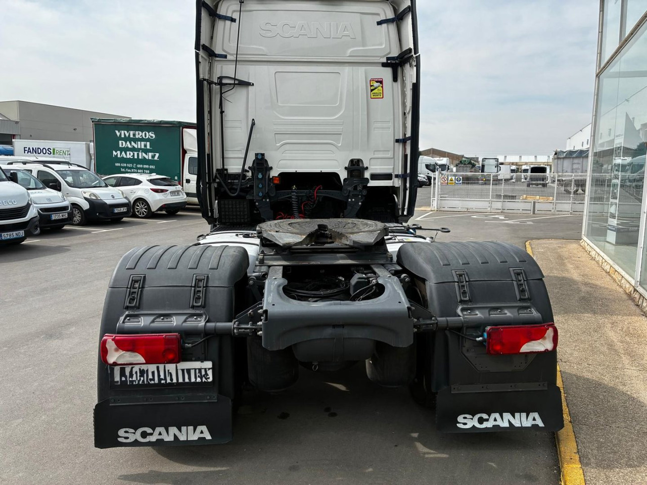 Cabeza Tractora Scania R500 AUTOMATICO-INTARDER - Cabeza tractora: foto 5 Cabeza Tractora Scania R500 AUTOMATICO-INTARDER - Cabeza tractora: foto 5