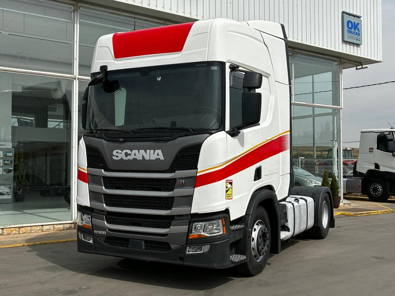 Cabeza Tractora Scania R500 AUTOMATICO-INTARDER - Cabeza tractora: foto 1 Cabeza Tractora Scania R500 AUTOMATICO-INTARDER - Cabeza tractora: foto 1