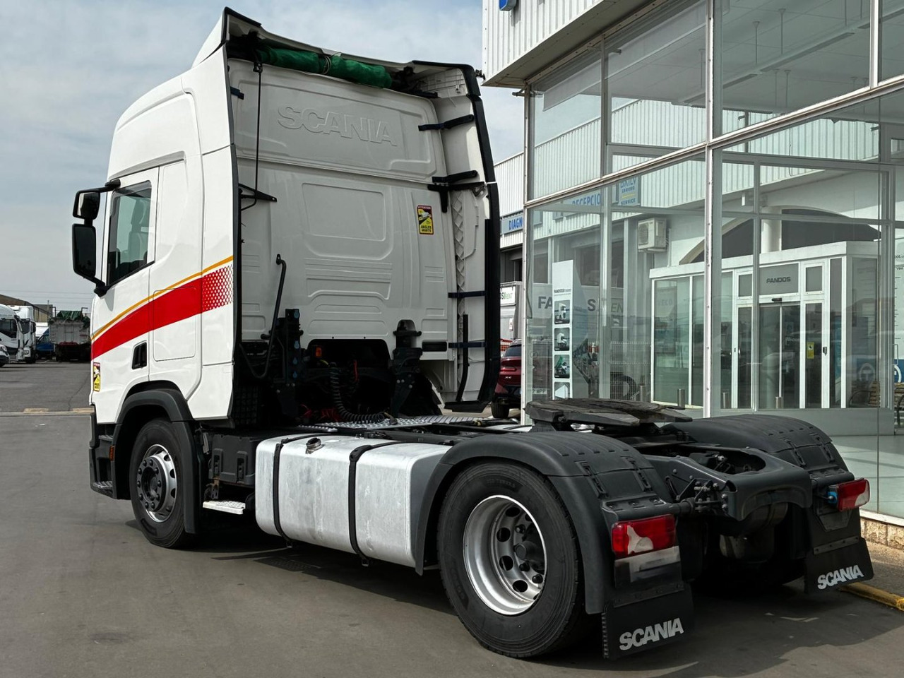 Cabeza Tractora Scania R500 AUTOMATICO-INTARDER - Cabeza tractora: foto 4 Cabeza Tractora Scania R500 AUTOMATICO-INTARDER - Cabeza tractora: foto 4