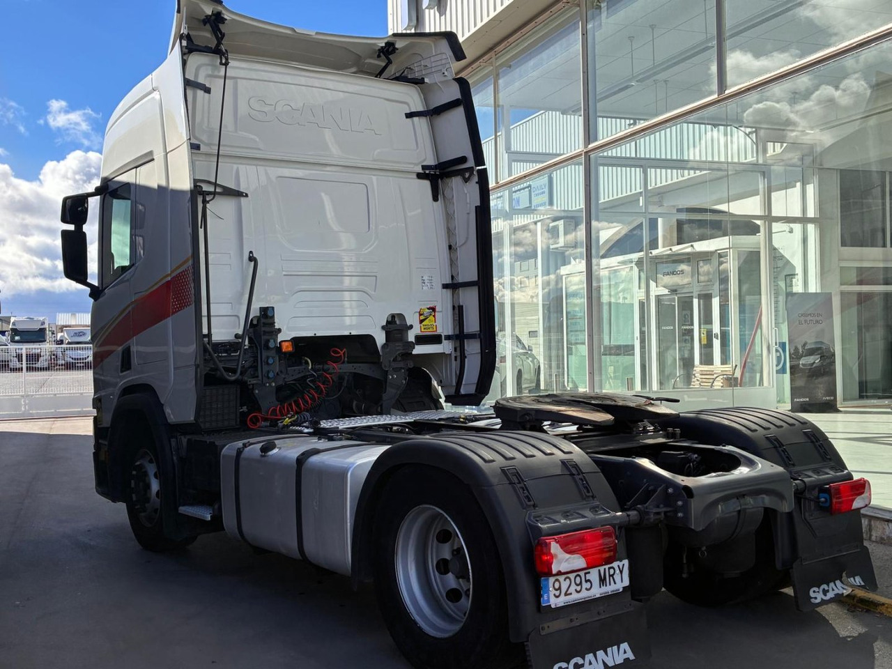 Cabeza Tractora Scania R500 AUTOMATICO-INTARDER - Cabeza tractora: foto 4 Cabeza Tractora Scania R500 AUTOMATICO-INTARDER - Cabeza tractora: foto 4