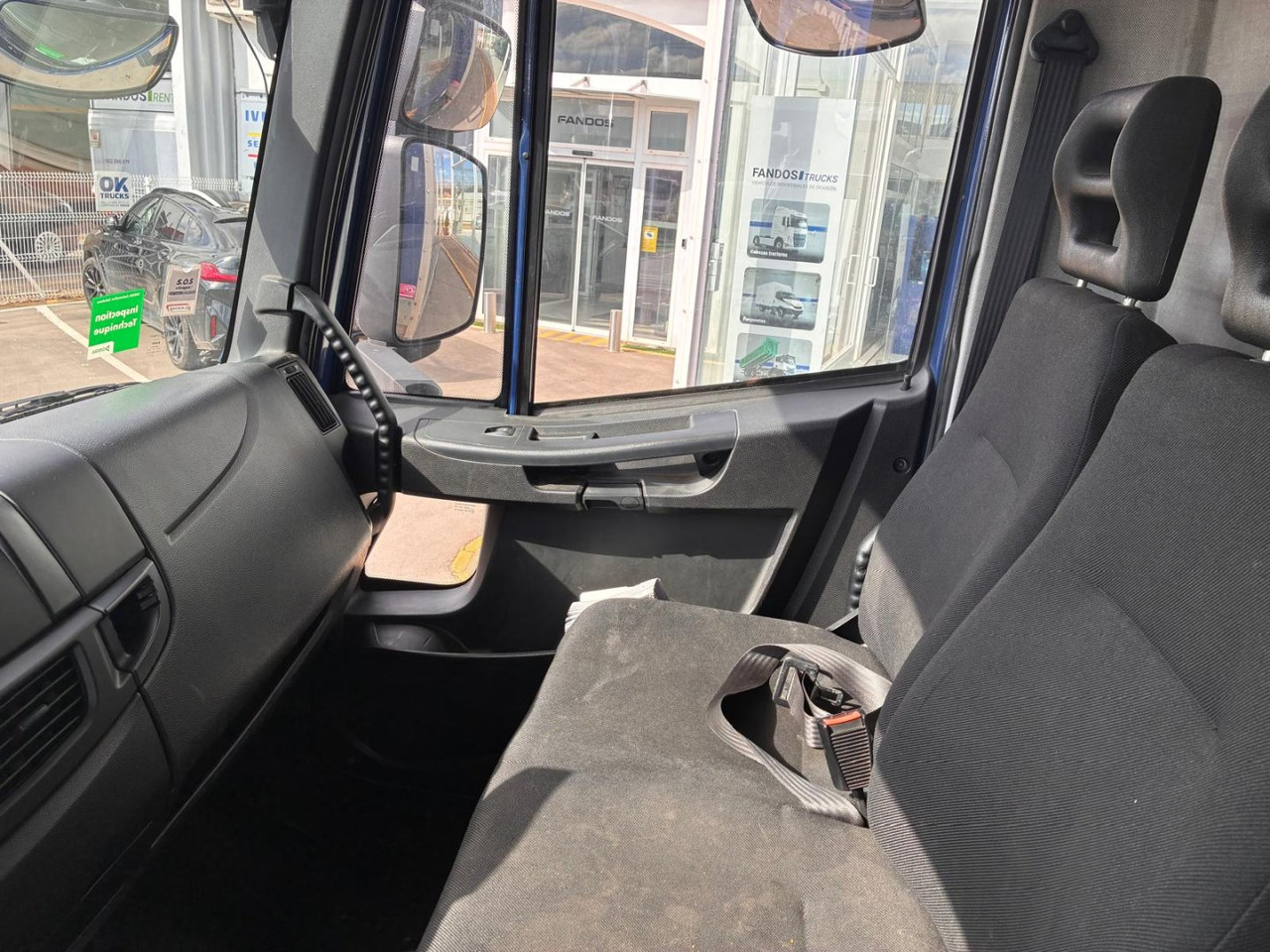 Arrendamiento de  Caja cerrada IVECO Eurocargo ML 160 E25 Caja cerrada IVECO Eurocargo ML 160 E25: foto 10