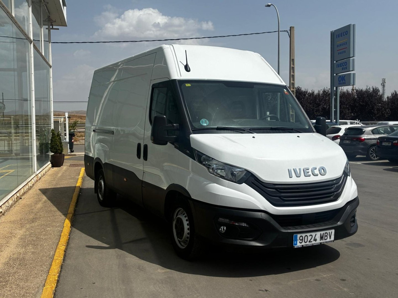 Furgón IVECO 35S14 V 12m3 - Furgón: foto 3 Furgón IVECO 35S14 V 12m3 - Furgón: foto 3
