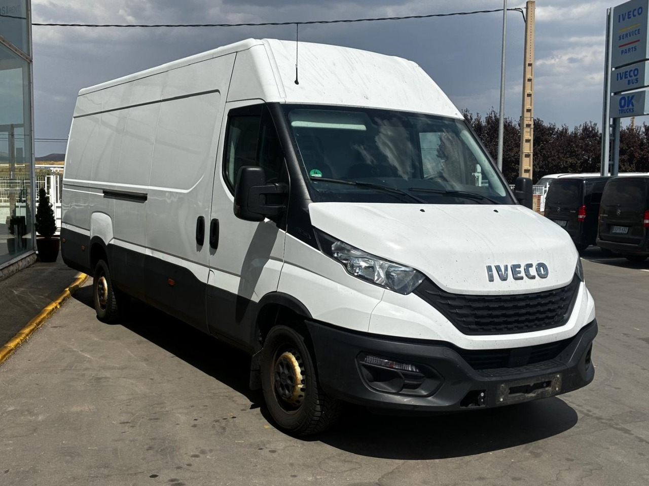 Furgón IVECO 35S14 V 16m3 - Furgón: foto 3 Furgón IVECO 35S14 V 16m3 - Furgón: foto 3