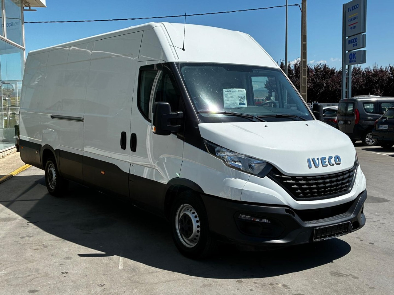 Furgón IVECO 35S14 V 16m3 - Furgón: foto 3 Furgón IVECO 35S14 V 16m3 - Furgón: foto 3