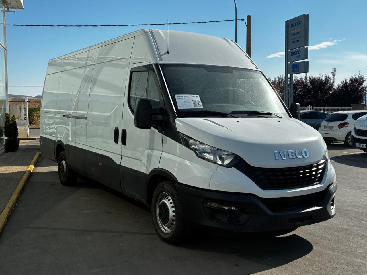 Furgón IVECO 35S14 V 16m3 - Furgón: foto 3 Furgón IVECO 35S14 V 16m3 - Furgón: foto 3
