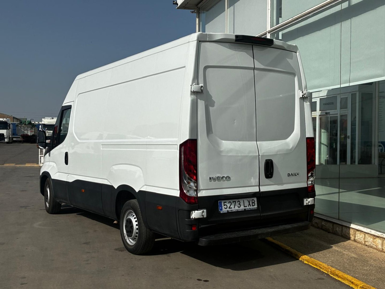 Furgón IVECO 35S16 V 12m3 - Furgón: foto 4 Furgón IVECO 35S16 V 12m3 - Furgón: foto 4