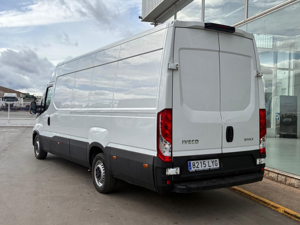 Furgón IVECO 35S16 V 16m3 - Furgón: foto 4 Furgón IVECO 35S16 V 16m3 - Furgón: foto 4