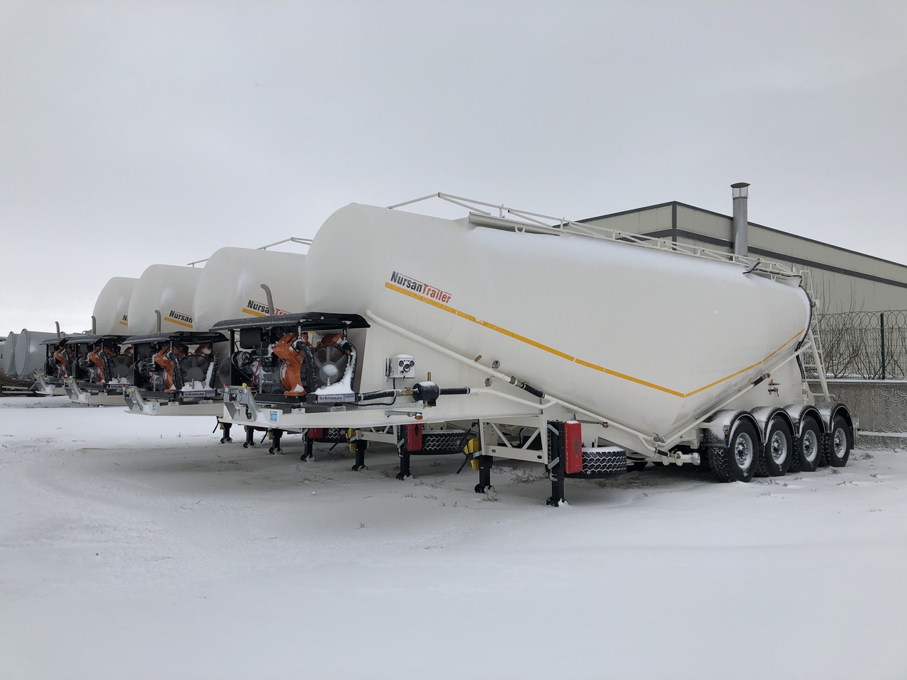 NURSAN Cement Bulker - Semirremolque cisterna: foto 3 NURSAN Cement Bulker - Semirremolque cisterna: foto 3