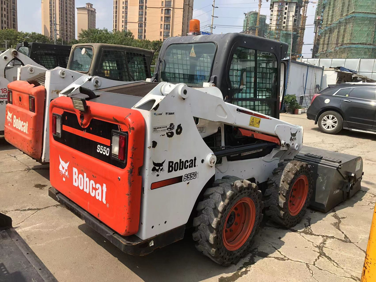 BOBCAT S550 - Minicargadora: foto 4 BOBCAT S550 - Minicargadora: foto 4