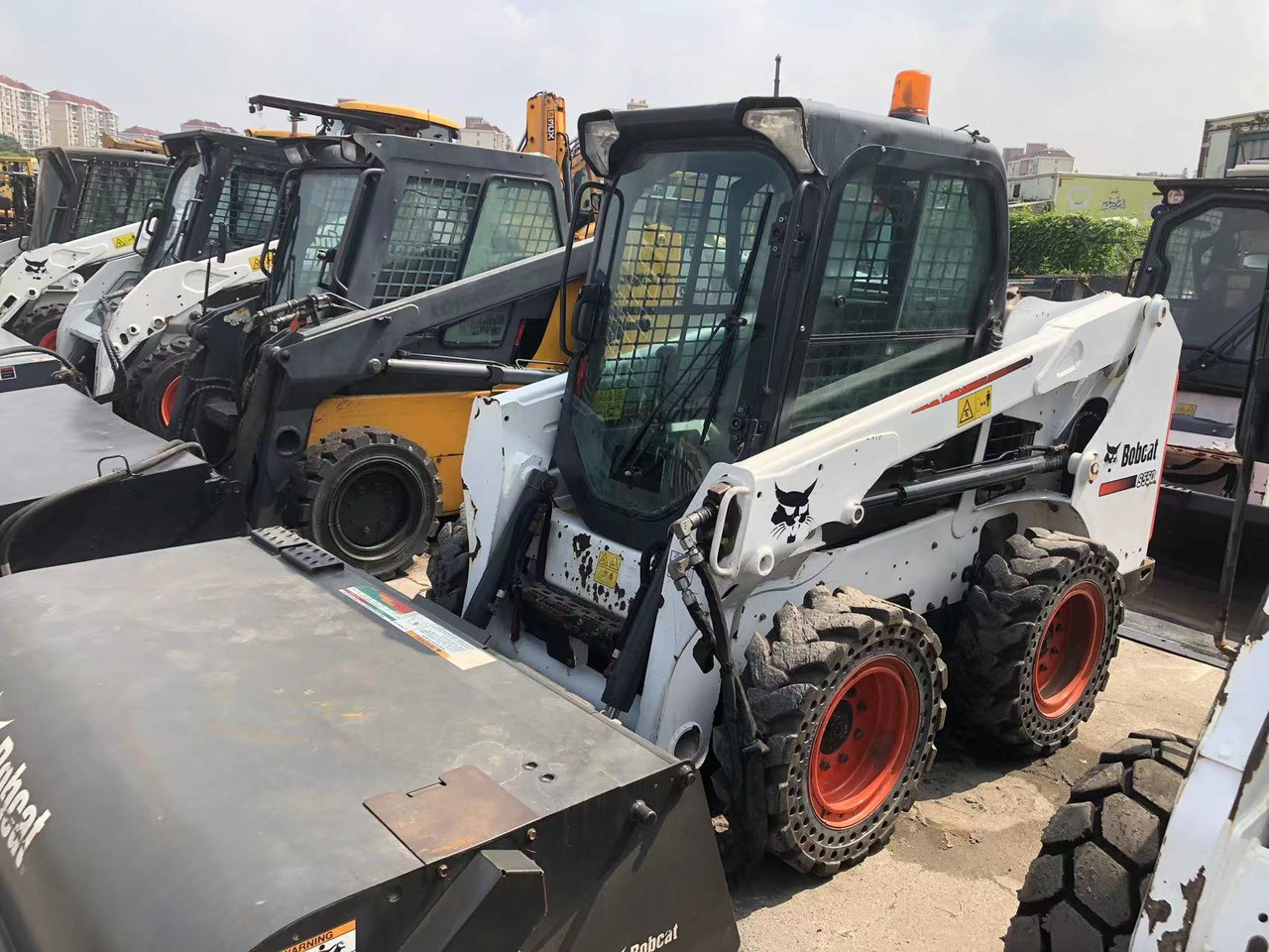BOBCAT S550 - Minicargadora: foto 3 BOBCAT S550 - Minicargadora: foto 3