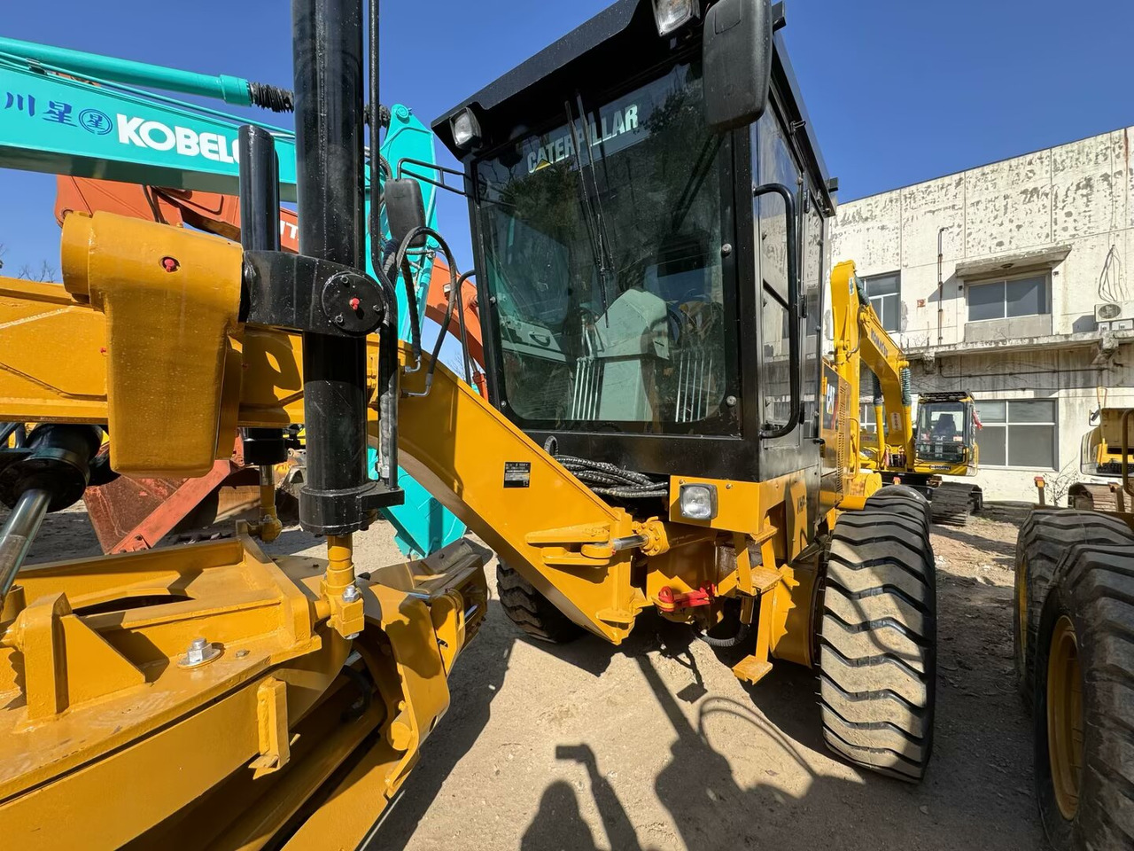 CAT 140K - Grader: foto 4 CAT 140K - Grader: foto 4