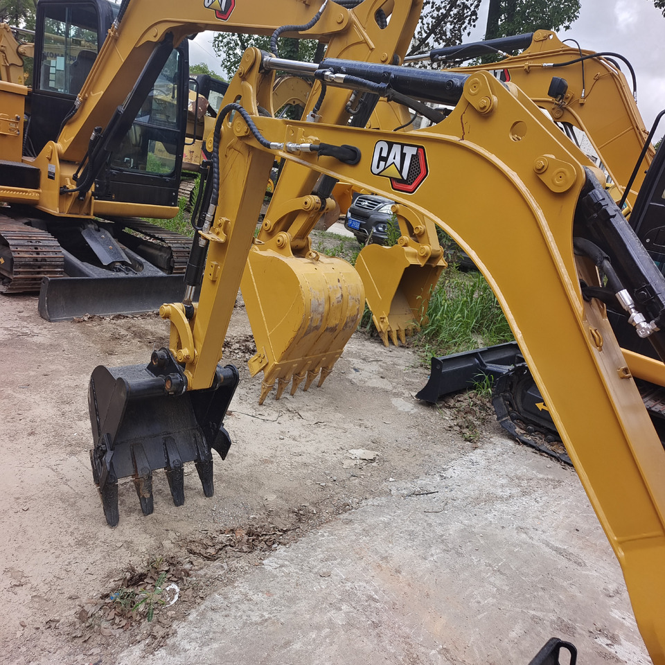 Miniexcavadora CAT 302CR WITH RUBBER TRACK: foto 8